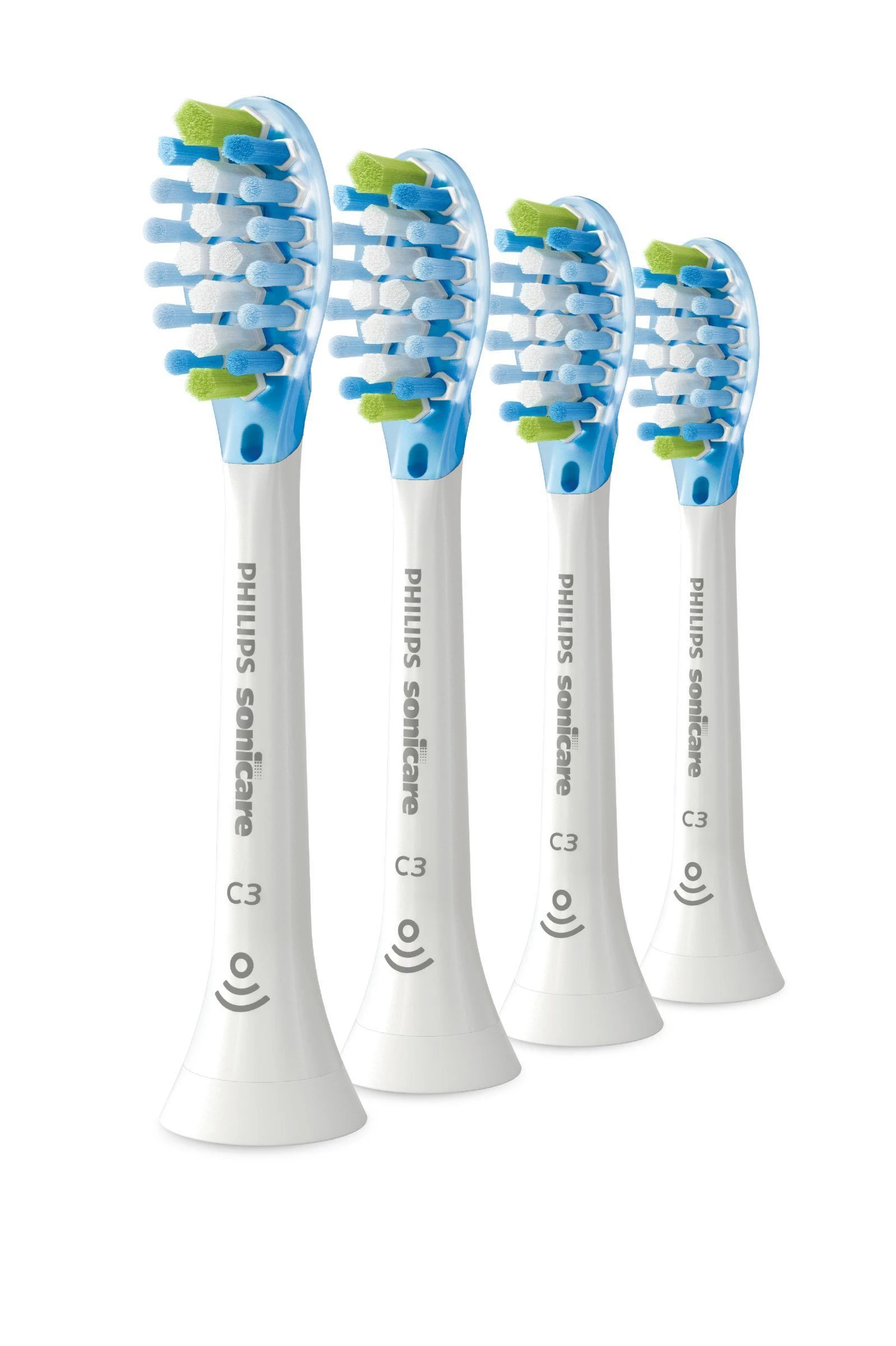 Philips Standartinės „Sonic“ dantų šepetėlio galvutės HX9044/17
