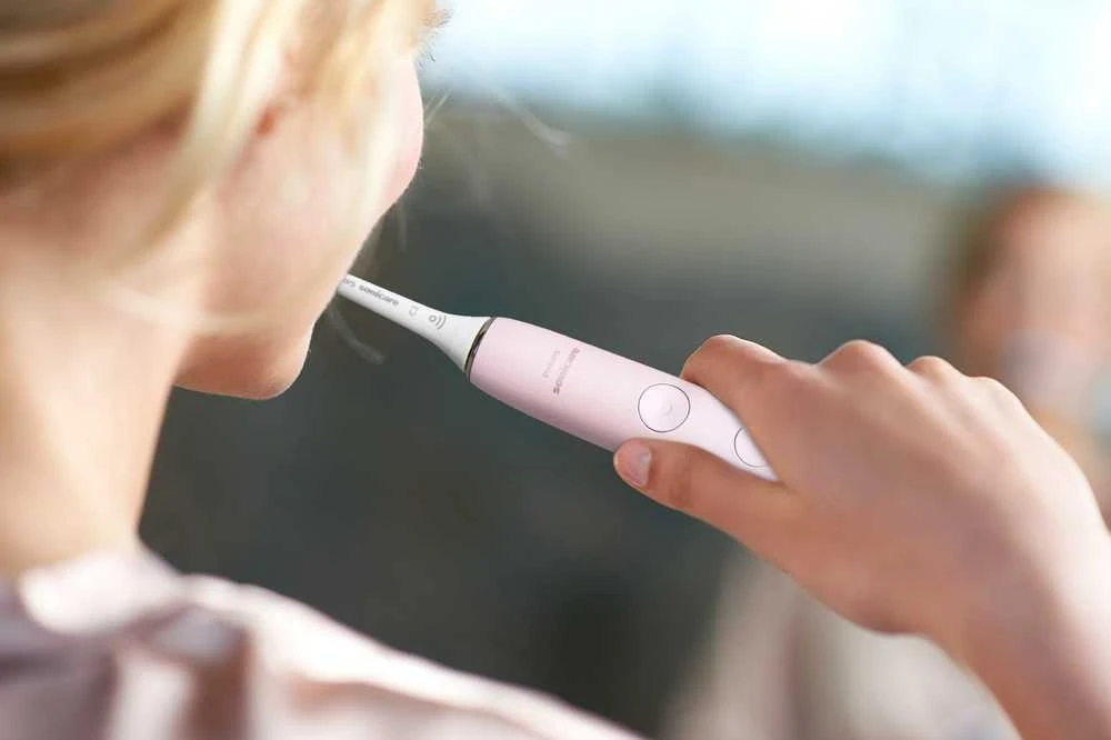 Philips Sonicare DiamondClean 9000 „Sonic“, elektrinis dantų šepetėlis su programėle HX9911/29