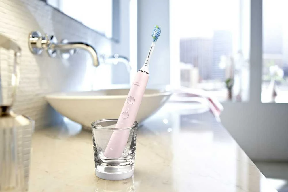 Philips Sonicare DiamondClean 9000 „Sonic“, elektrinis dantų šepetėlis su programėle HX9911/29