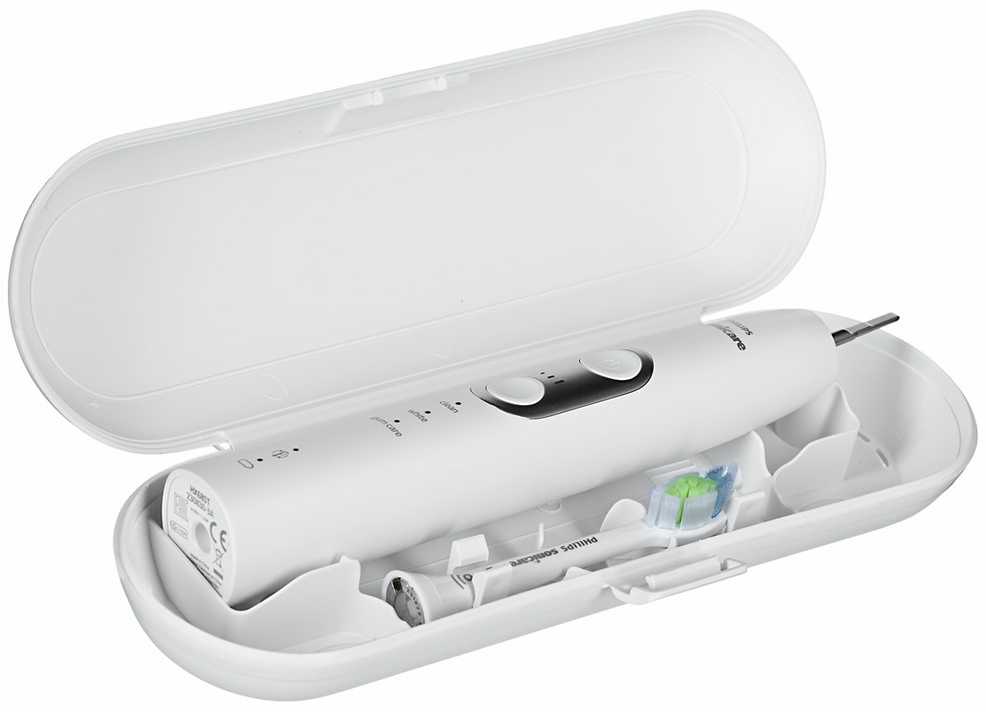 Philips Sonicare ProtectiveClean 6100 Sonic elektrinis dantų šepetėlis HX6877/28