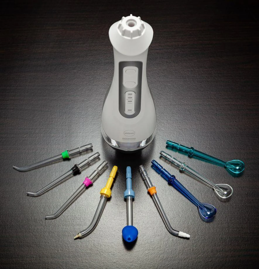 Eldom RY100B Jett Wireless Dental Irrigator, Baltas