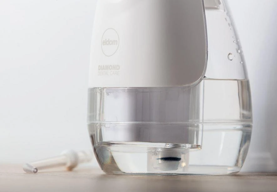 Eldom RY100B Jett Wireless Dental Irrigator, Baltas