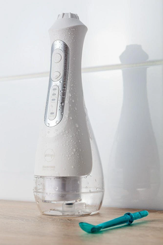 Eldom RY100B Jett Wireless Dental Irrigator, Baltas