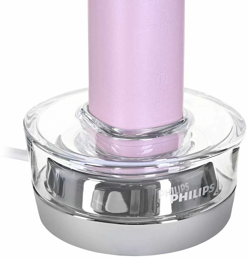 Elektrinis dantų šepetėlis Philips Sonicare DiamondClean 9000 HX9911/84, Rožinis