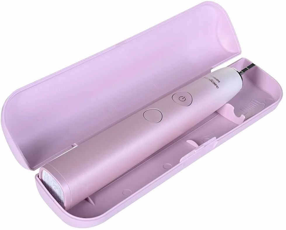 Elektrinis dantų šepetėlis Philips Sonicare DiamondClean 9000 HX9911/84, Rožinis
