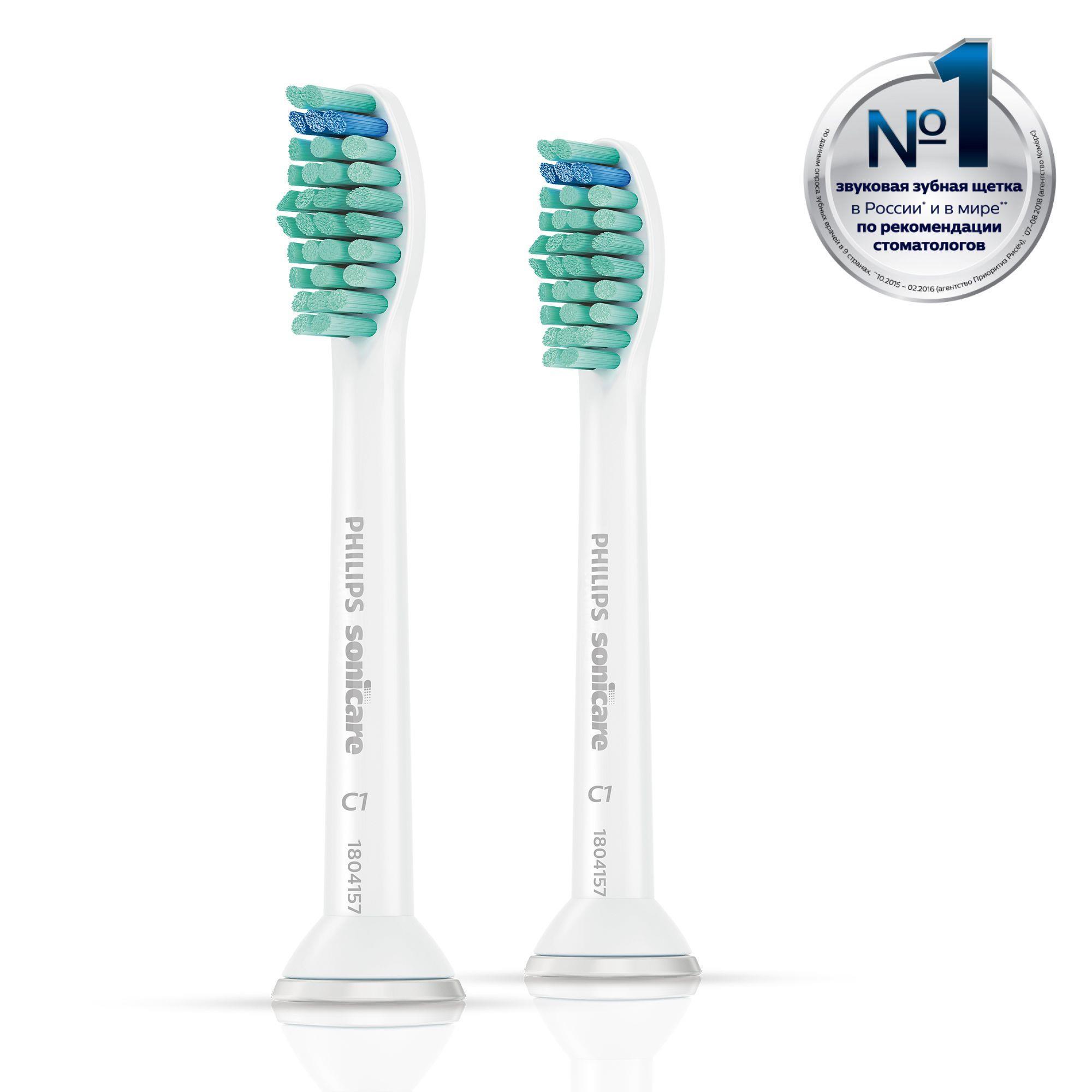 Philips Sonicare ProResults Standartinės „Sonic“ dantų šepetėlio galvutės HX6012/07
