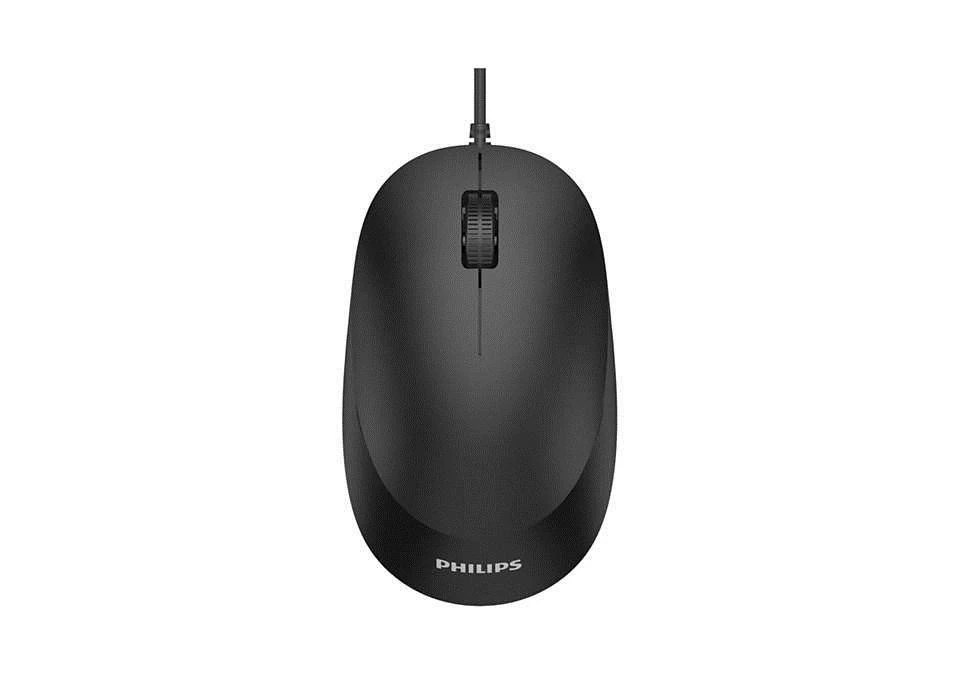 Philips SPK7207B Pelė su laidu Juodas