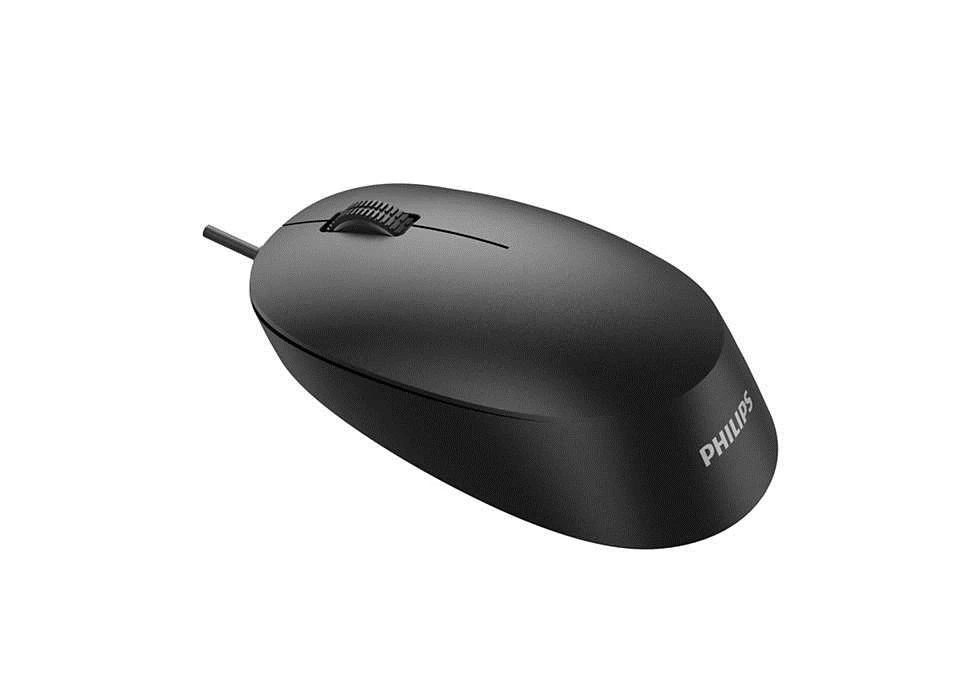 Philips SPK7207B Pelė su laidu Juodas