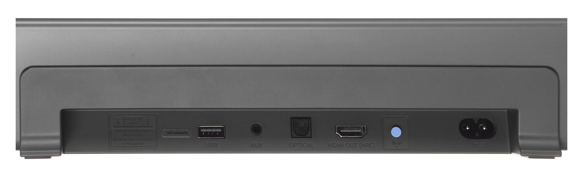 Garso kolonėlė Philips TAB8205/10 Soundbar 2.1ch 200W, Juoda