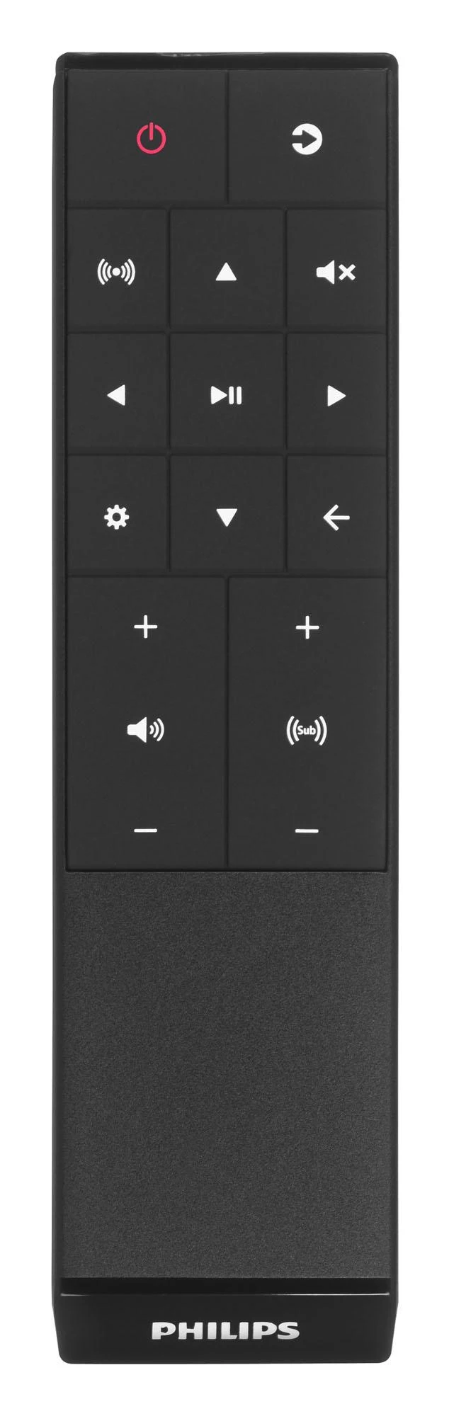 Garso kolonėlė Philips TAB8205/10 Soundbar 2.1ch 200W, Juoda