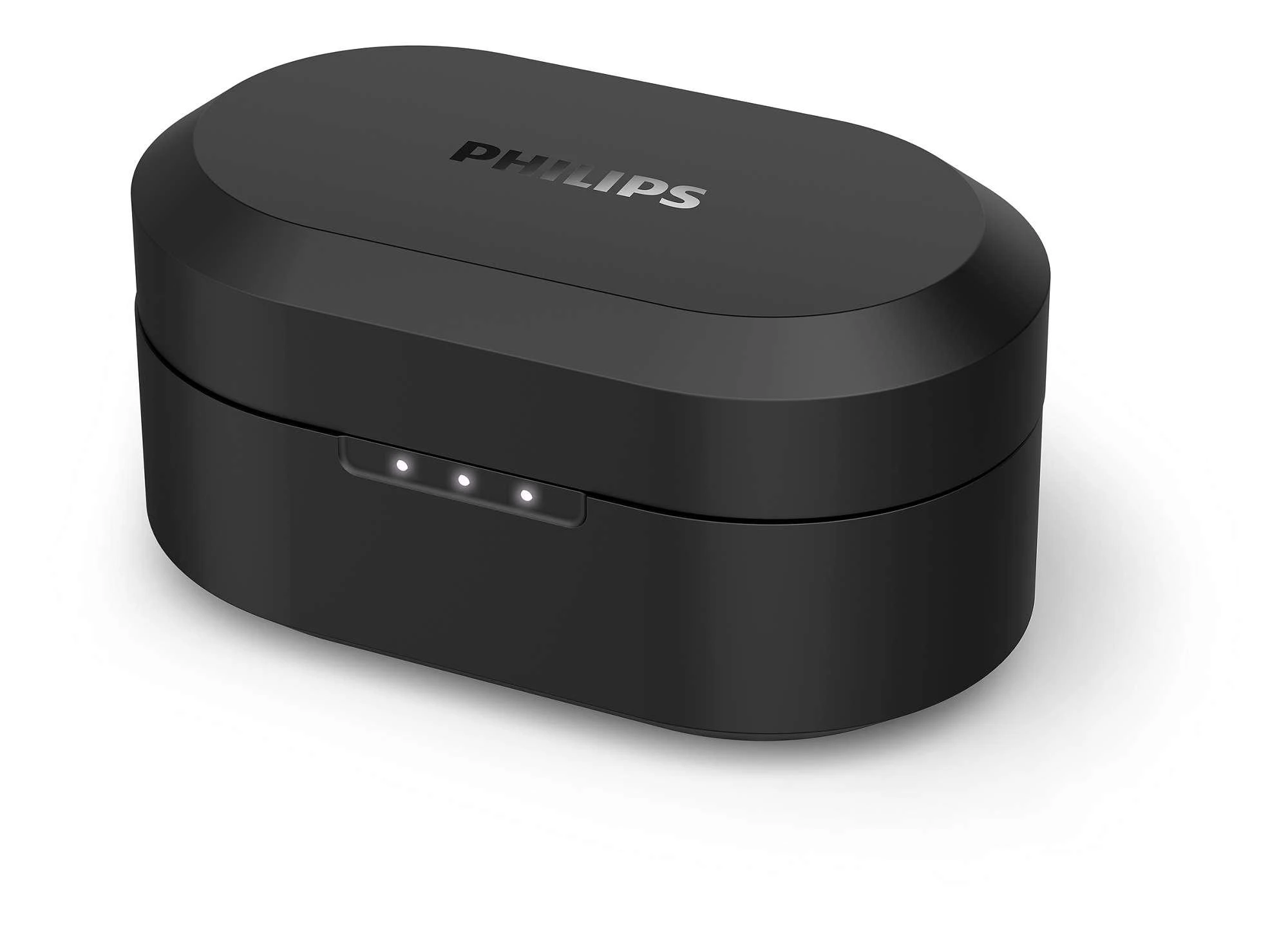 Į ausis dedamos iš tikrųjų belaidės ausinės Philips TAT8505BK/00, Juodos
