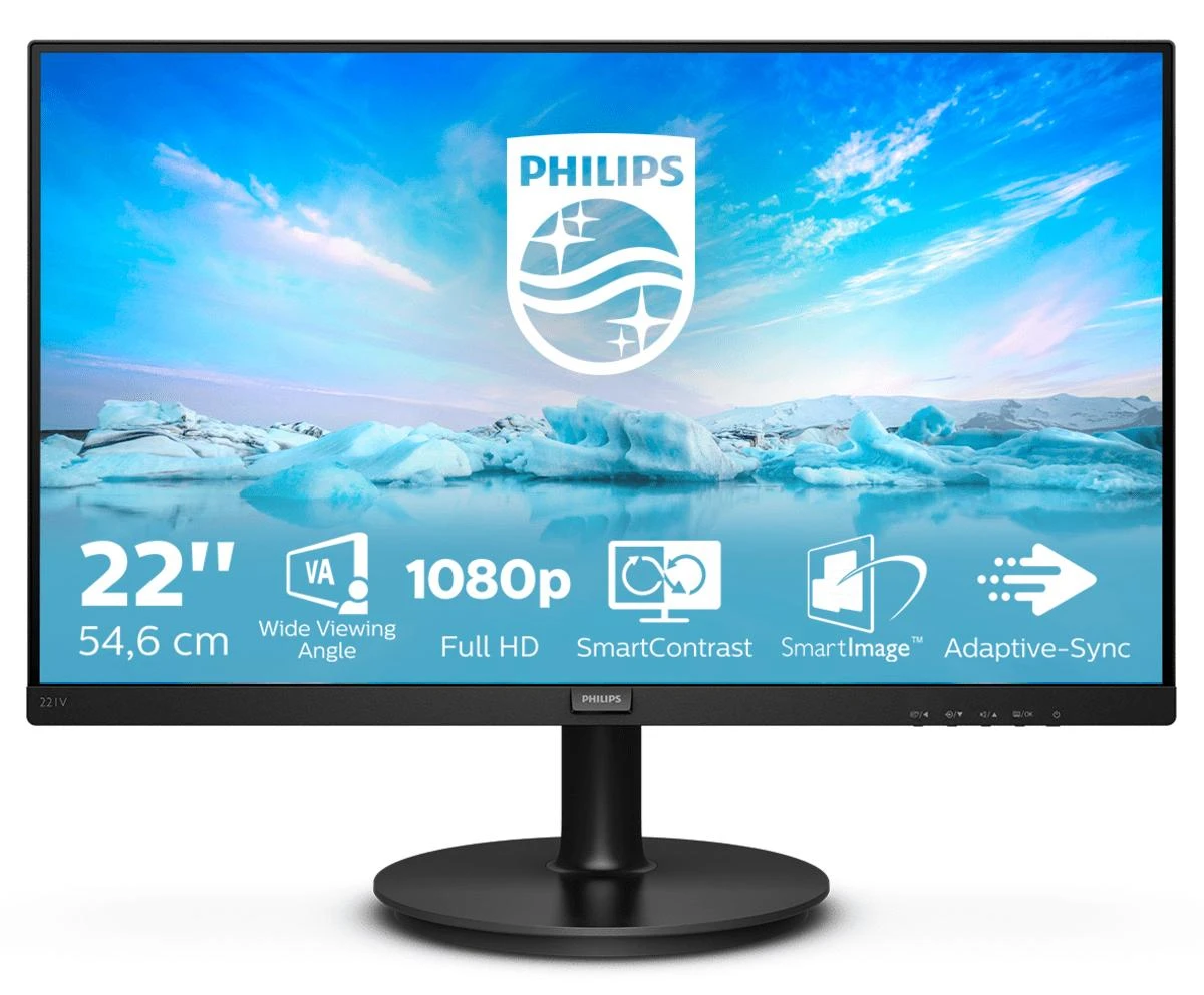 Philips LCD monitorius 221V8A/00