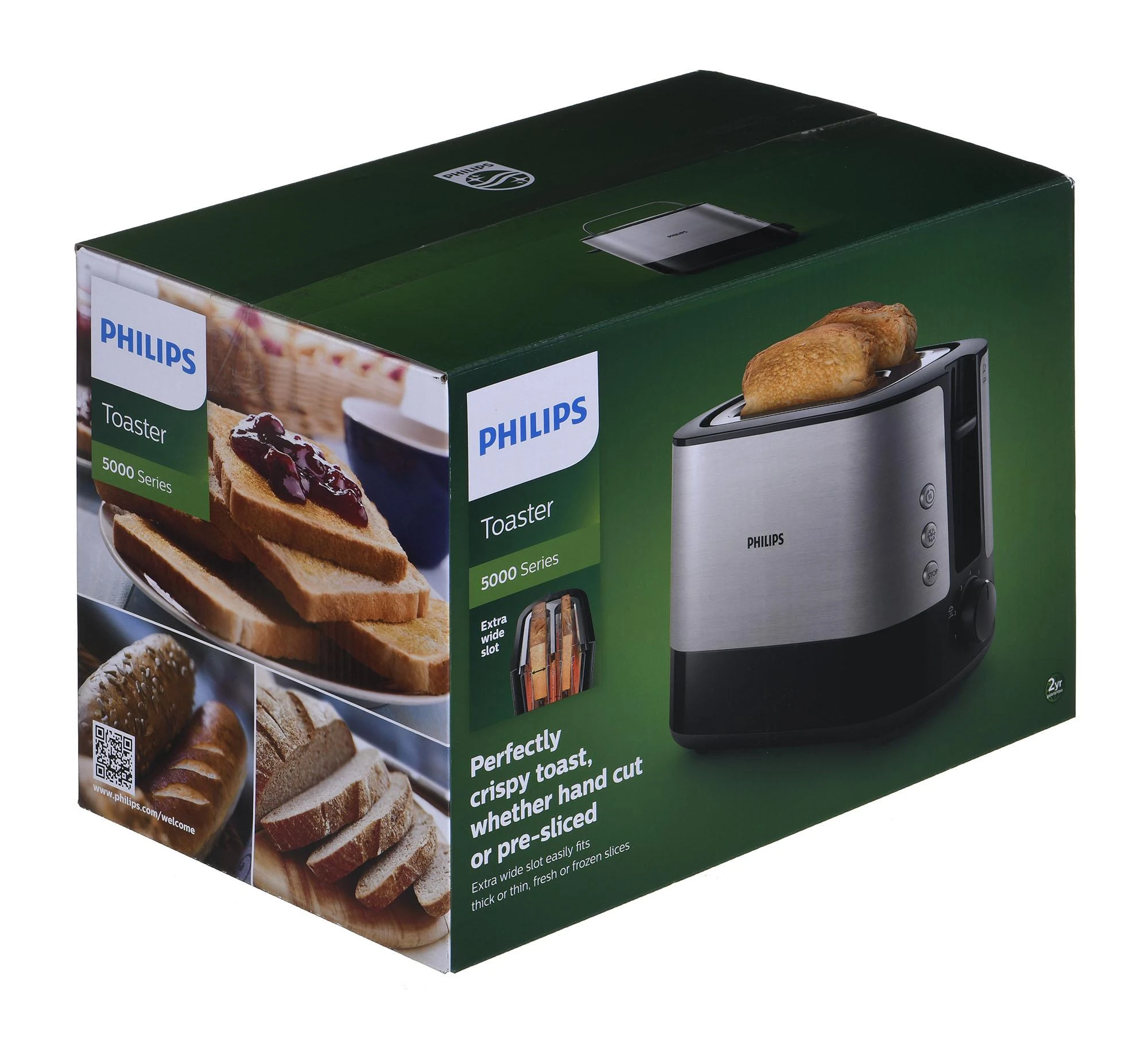 Philips Viva Collection skrudintuvas HD2637/90