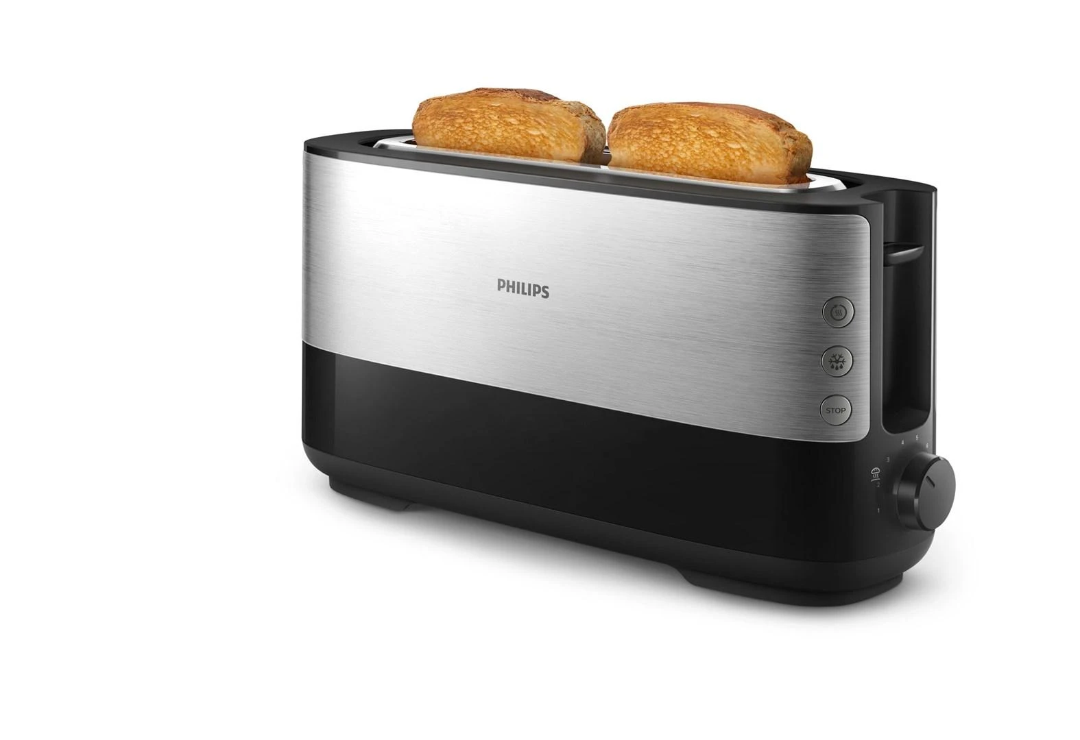 Skrudintuvas Philips HD2692/90 Viva Collection, Pilkos/Juodos spalvos