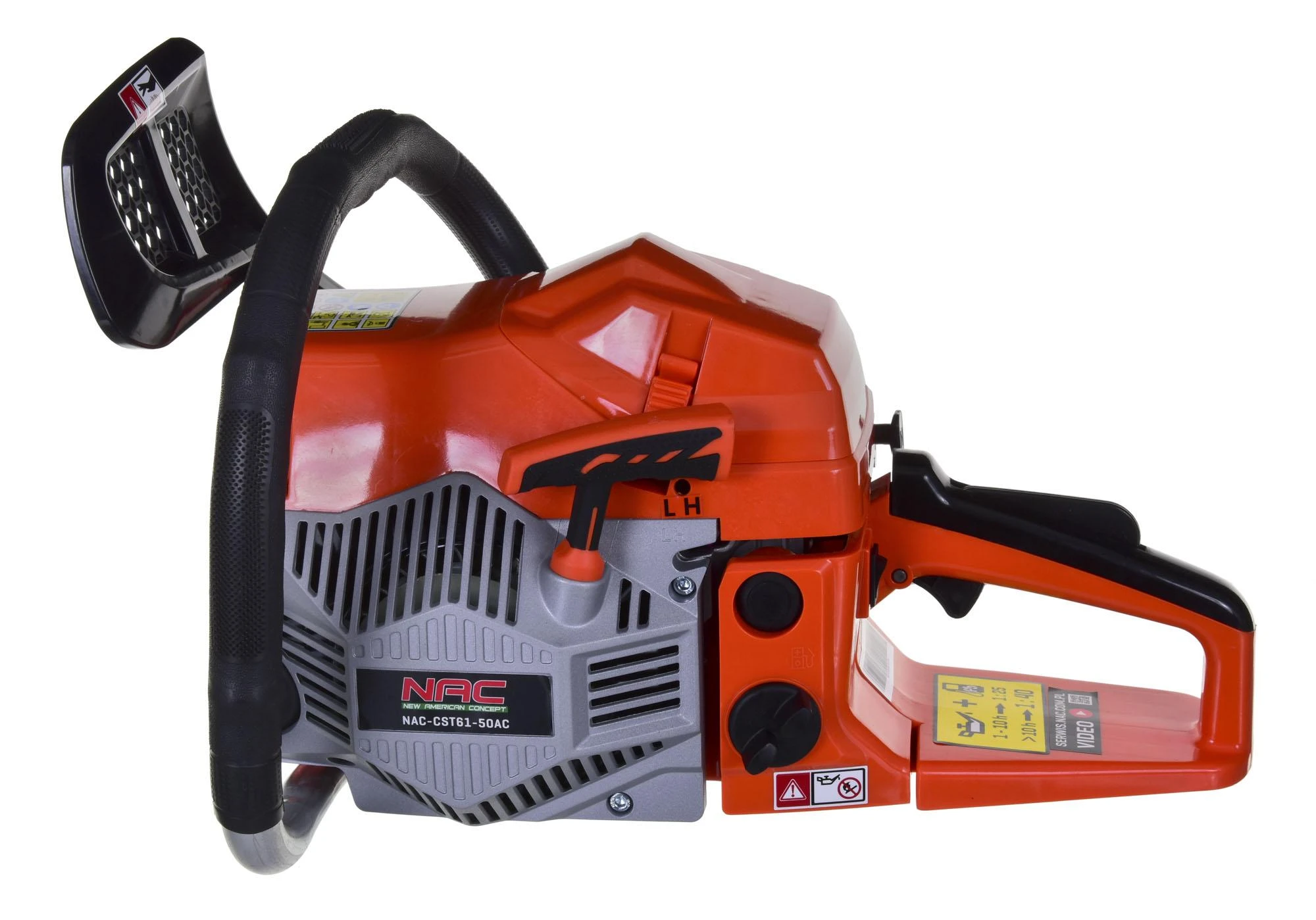 Grandininis pjūklas 50 cm petrol chainsaw CST61-50AC NAC