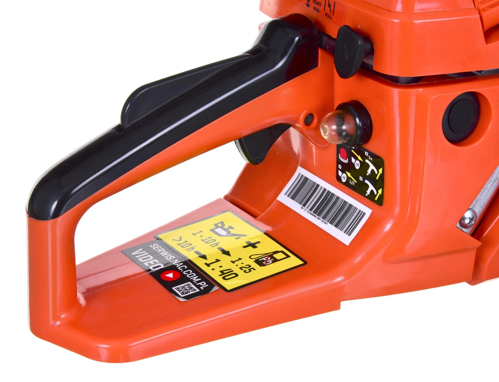 Grandininis pjūklas 50 cm petrol chainsaw CST61-50AC NAC