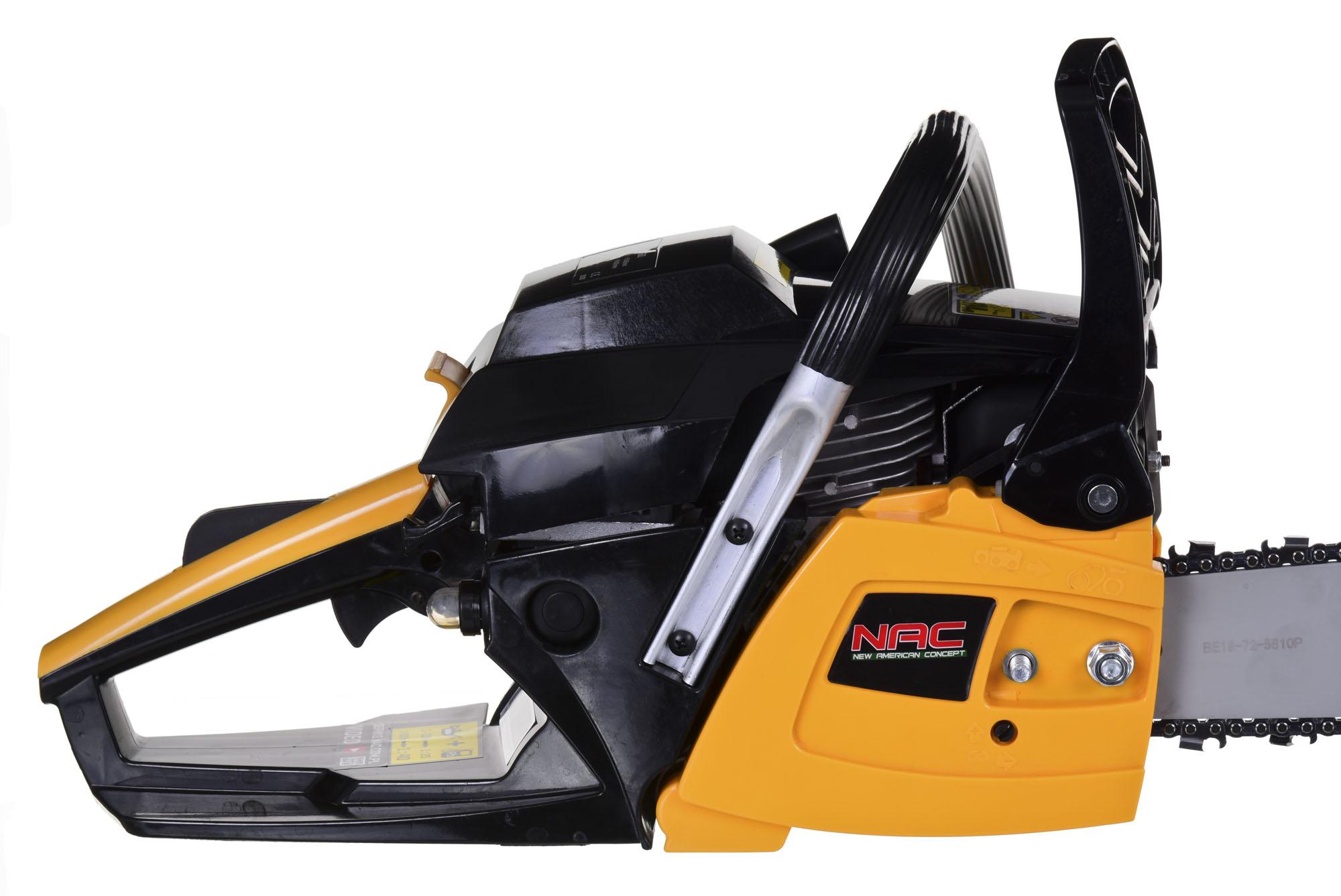 Benzininis NAC grandininis pjūklas 52cc 46cm CS1560