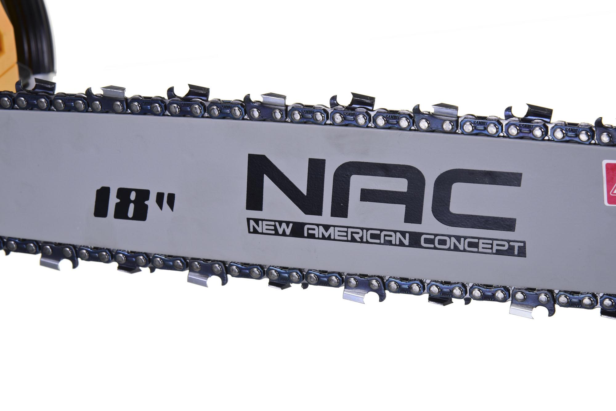 Benzininis NAC grandininis pjūklas 52cc 46cm CS1560