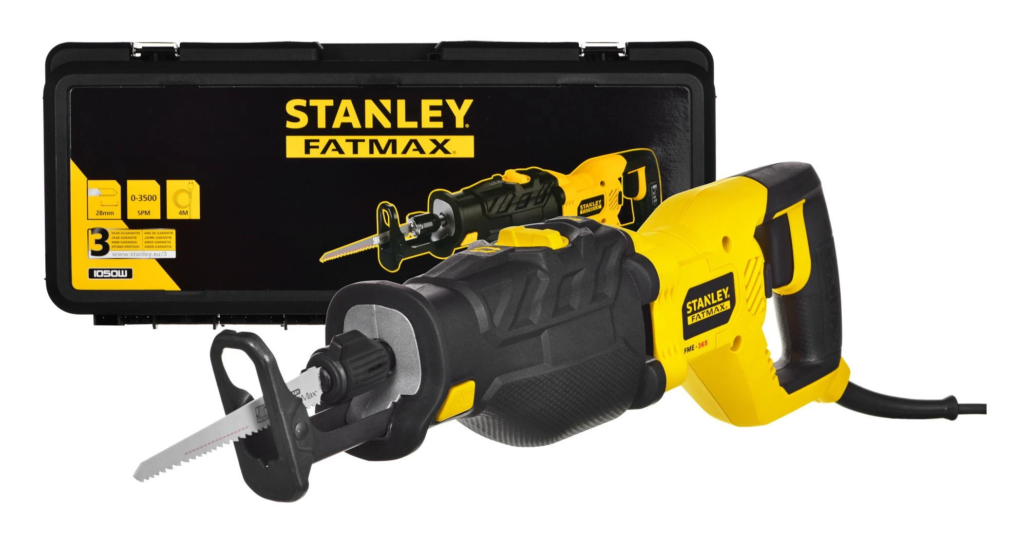 Tiesinis pjūklas Stanley FME 365K