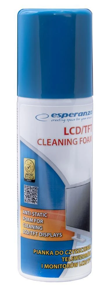 Ekrano Valiklis - Esperanza ES101 LCD/TFT/Plazminio Valymo Putos