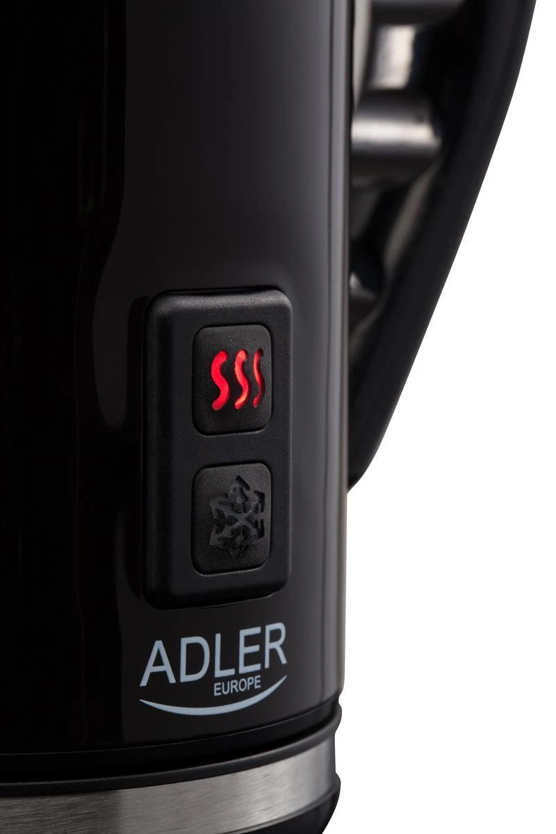 Adler | AD 4478 | 500 W | Pieno plakiklis | Juodas