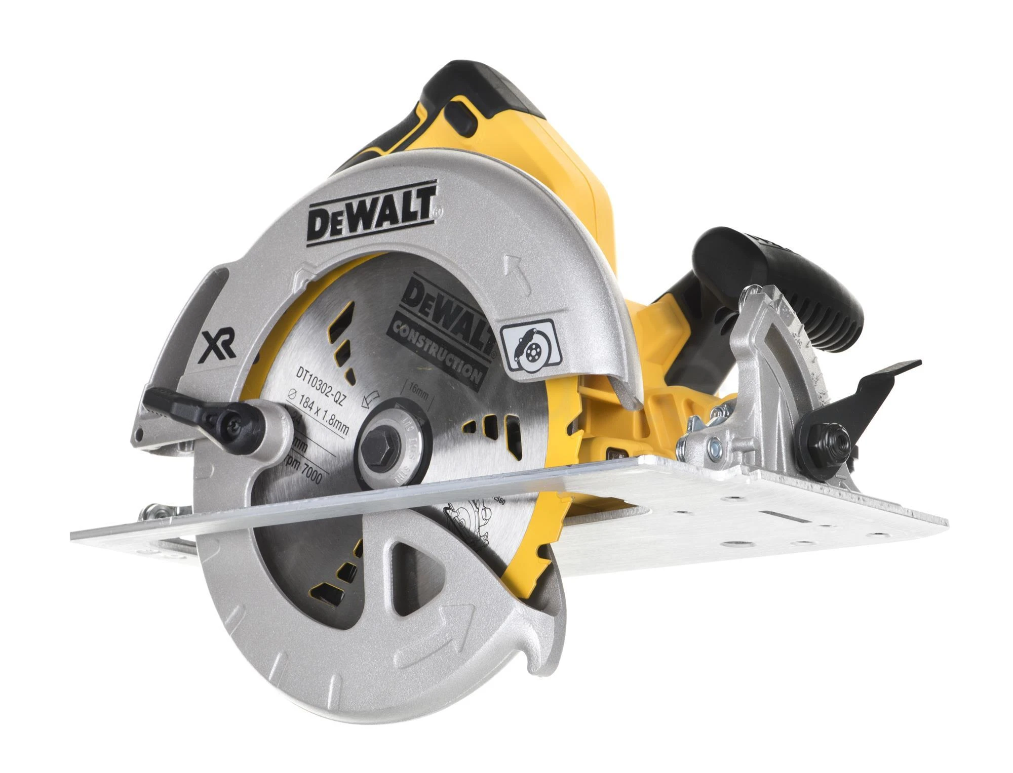 Akumuliatorinis diskinis pjūklas Dewalt DCS570P2 18V 2x5Ah