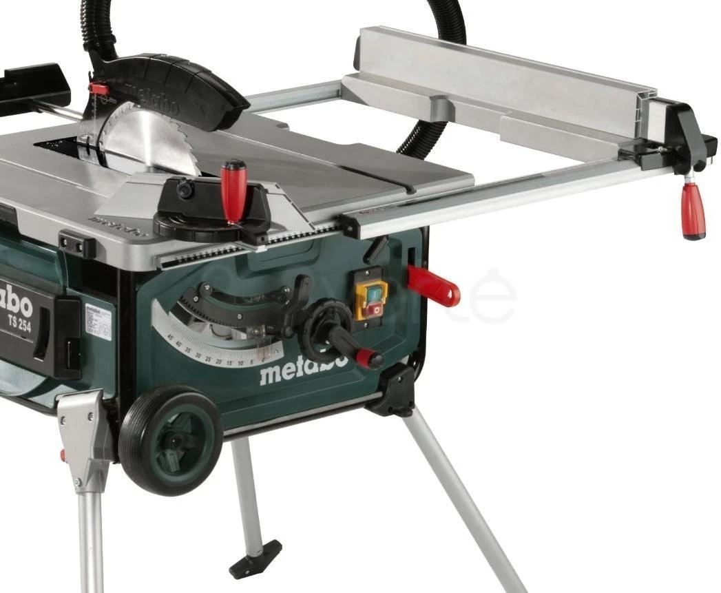Išilginio pjovimo staklės TS 216, Metabo