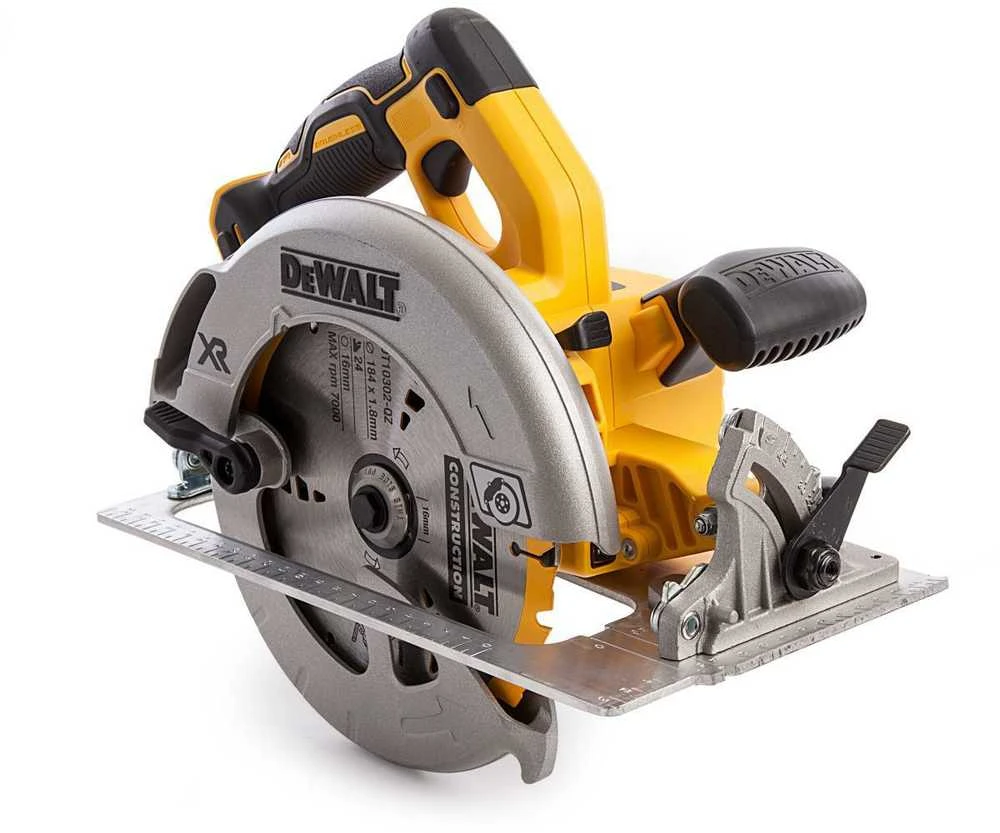 DeWALT diskinis pjūklas DCS570NT 18V be akumuliatoriaus ir kroviklio, TSTAK aprašymas - Prekės nuotrauka
