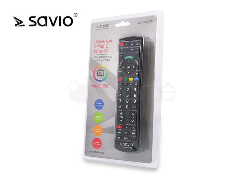 Savio RC-06 do TV Panasonic