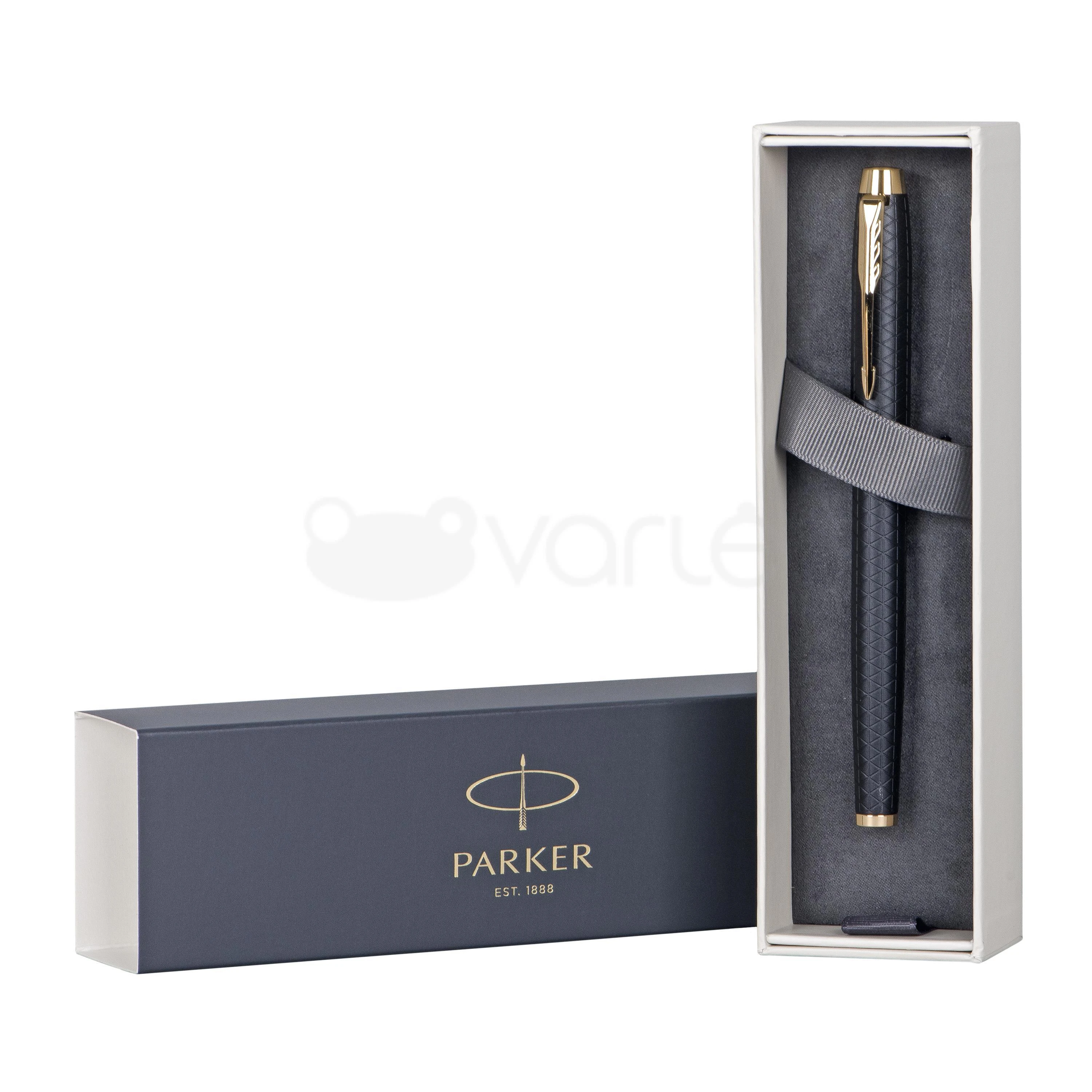 Plunksnakotis Parker IM Premium Juodas/Gold GT Fine
