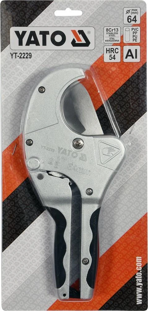 YATO vamzdžių pjoviklis iki 64mm YT-2229