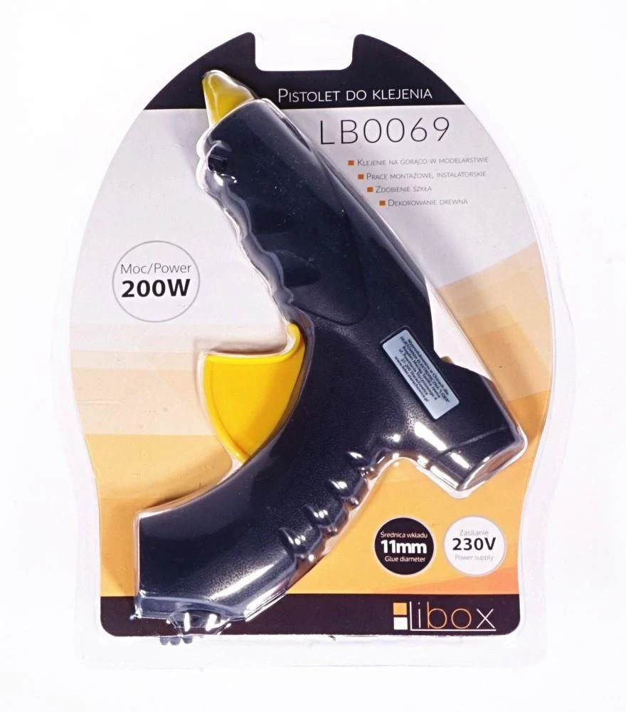 klijų pistoletas Libox LB0069 200 W