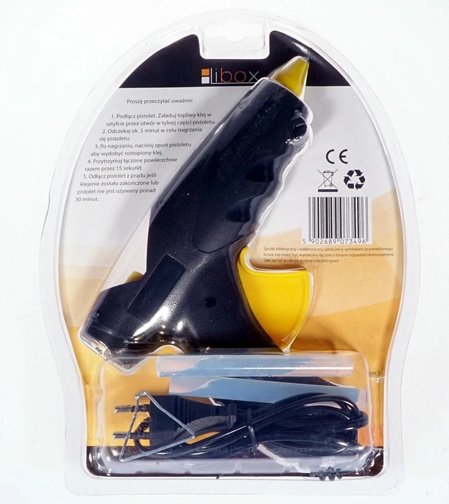 klijų pistoletas Libox LB0069 200 W