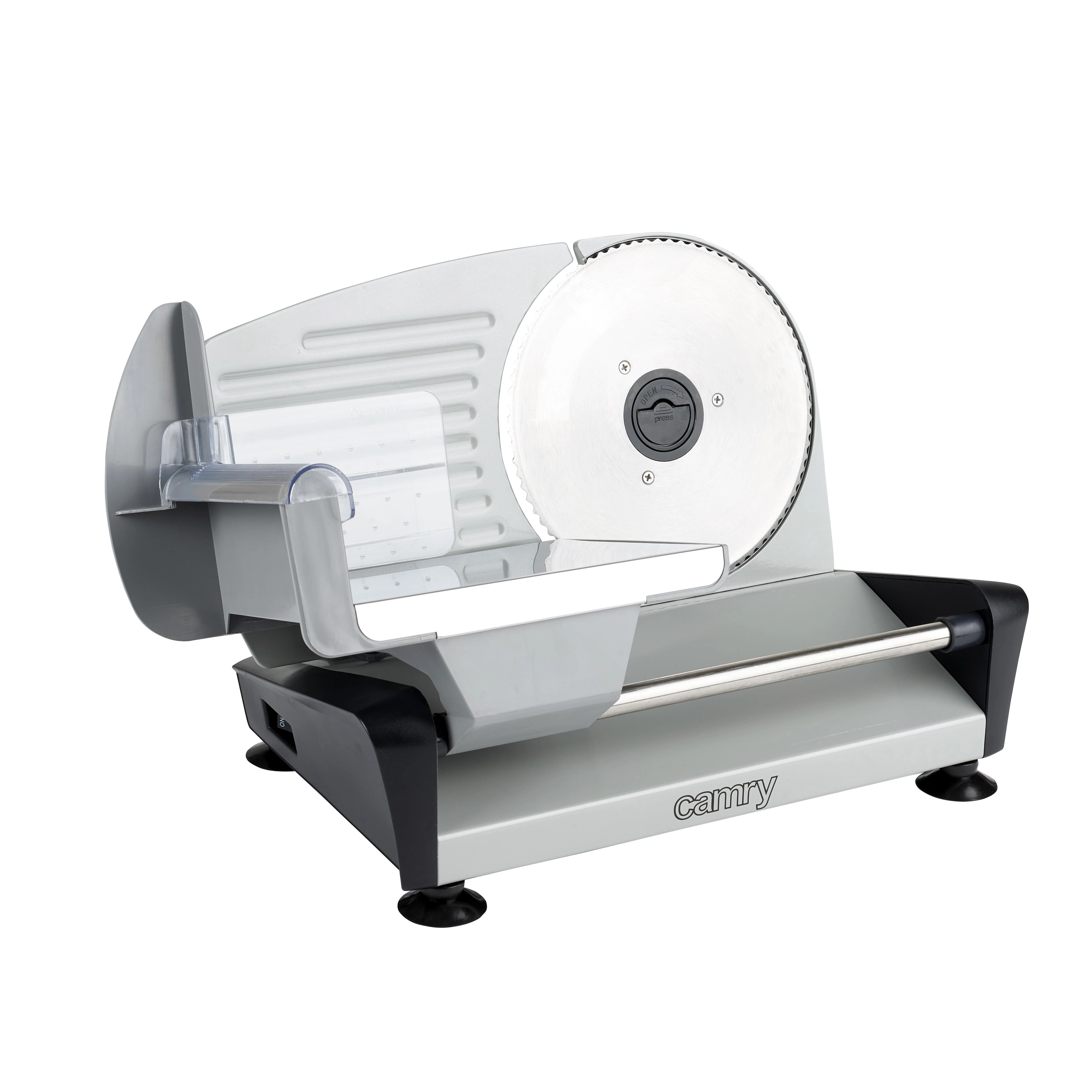 Camry | Food slicers | CR 4702 | Nerūdijantis plienas | 200 W | 190 mm