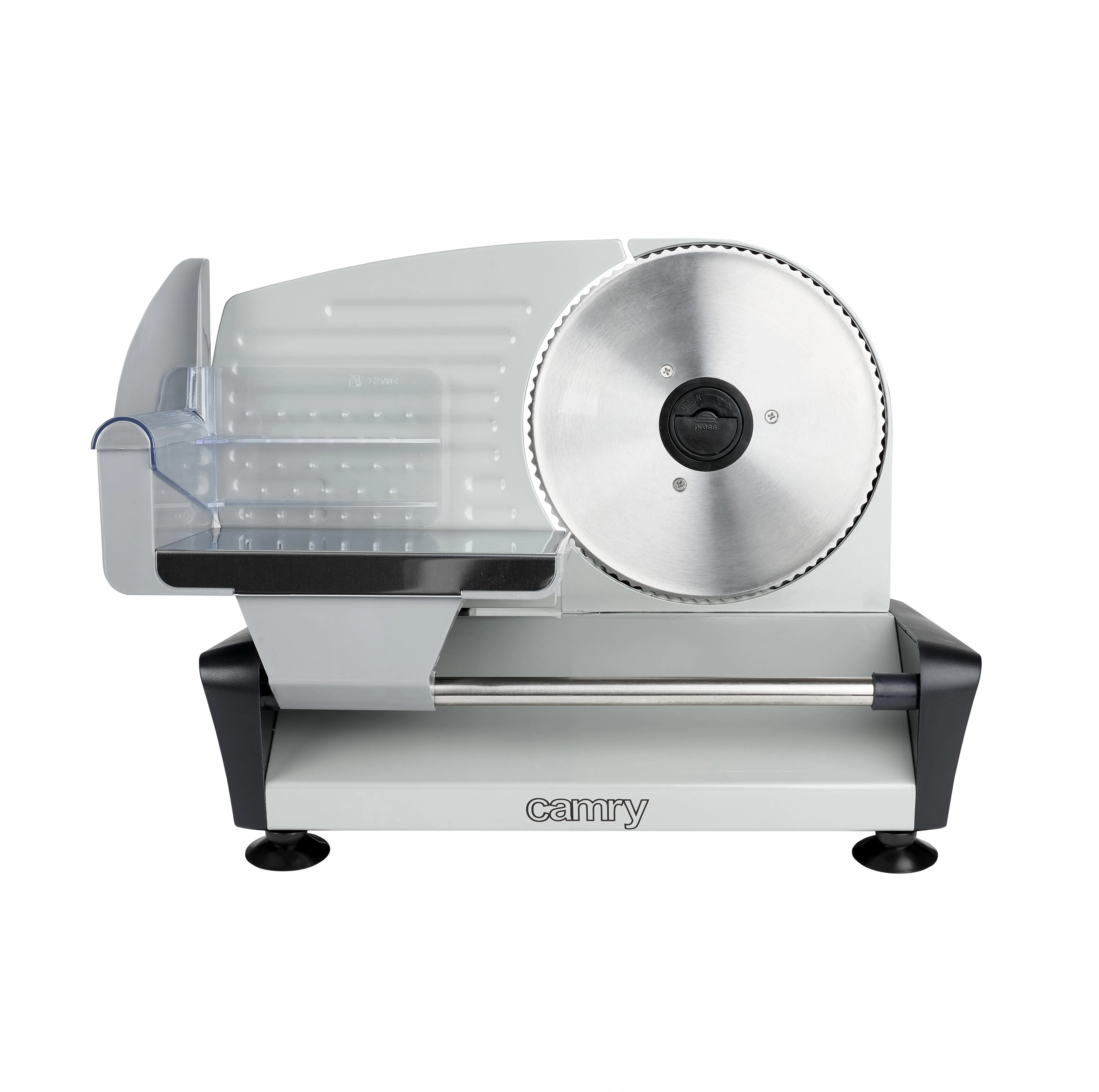 Camry | Food slicers | CR 4702 | Nerūdijantis plienas | 200 W | 190 mm