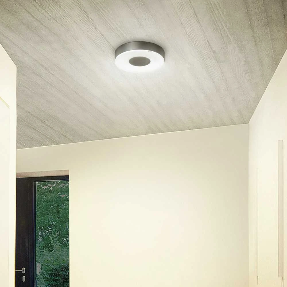 Lubinis šviestuvas STEINEL RS 200 SC Wireless Lubų/sienų antracitas