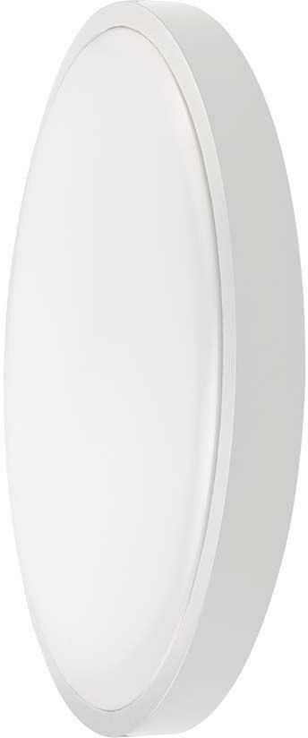 Sieninis šviestuvas V-tac 30W LED paviršinis šviestuvas, baltas, 4000K, IP44, su judesio davikliu