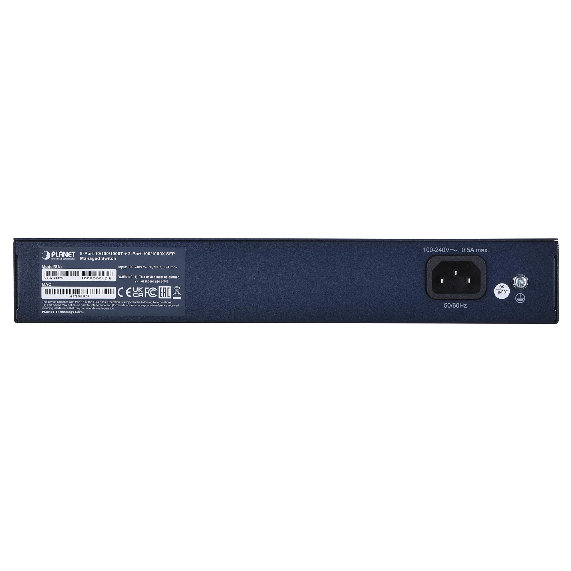 Šakotuvas Switch Planet GS-4210-8T2S