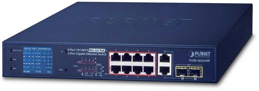 Šakotuvas Switch Planet FGSD-1022VHP