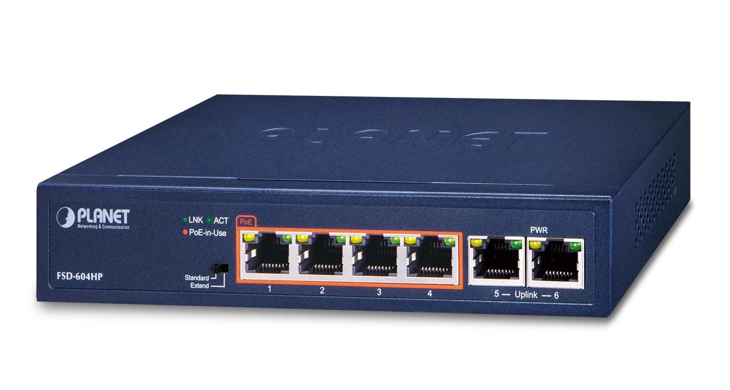 Šakotuvas Switch Planet FSD-604HP