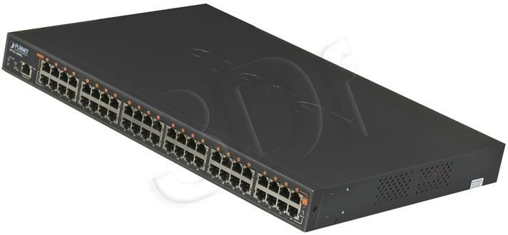 Šakotuvas Planet 24-Port Gigabit IEEE 802.3at PoE+ Managed Injector Hub (720 vatų)
