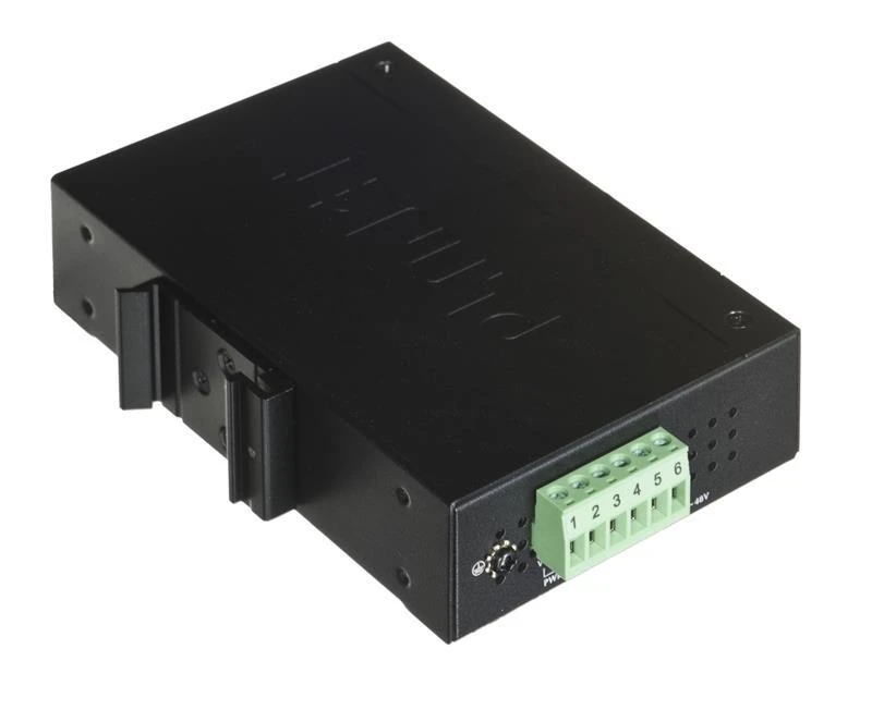 Šakotuvas PLANET ISW-621TF tinklo komutatorius Ne-valdomas L2 Fast Ethernet (10/100) Mėlyna