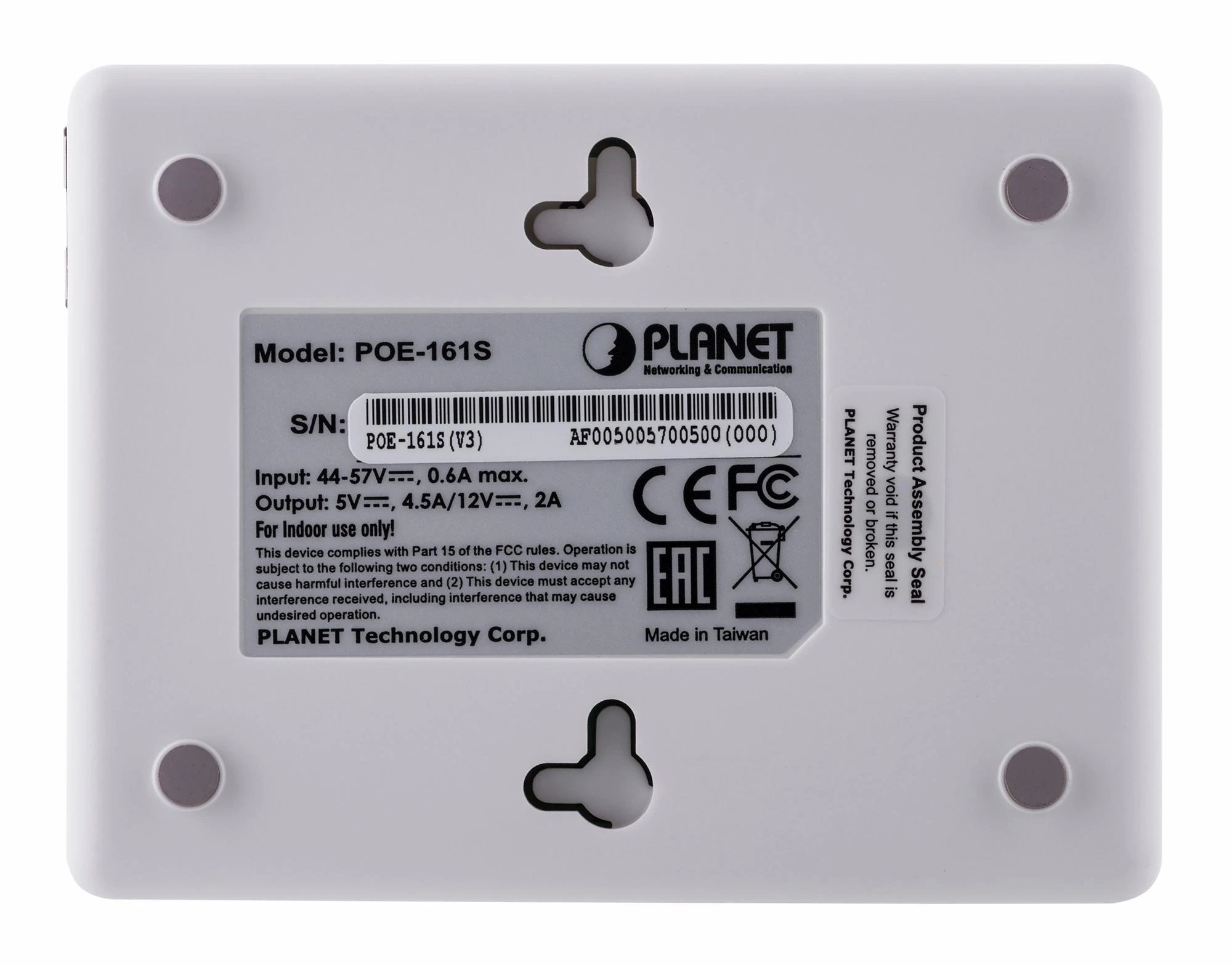 Planet Injector PLANET POE-161S
