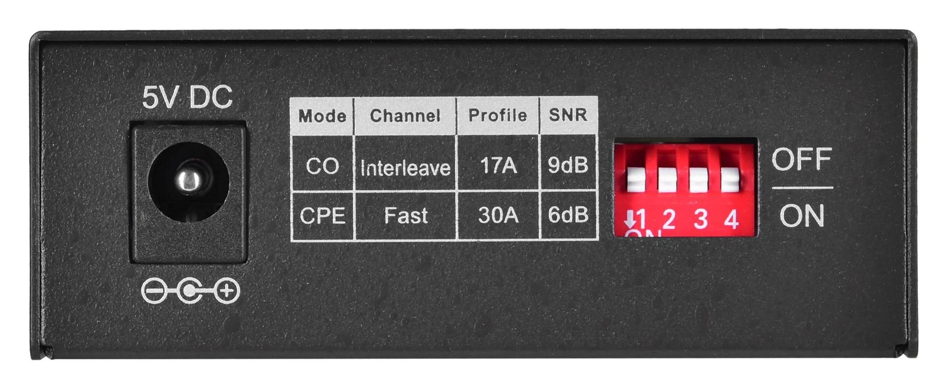 „Planet Ethernet“ per VDSL2 keitiklį (1*RJ45, 1*VDSL2/RJ11-30a)