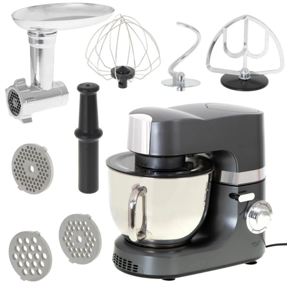 Virtuvinis kombainas Planetinis virtuvės kombainas Adler AD 4221 2200 W