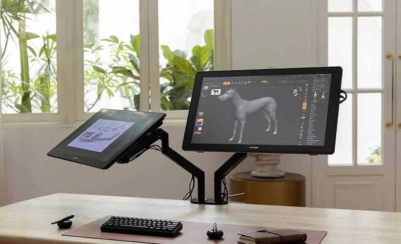 Grafinė planšetė HUION Kamvas RDS-220