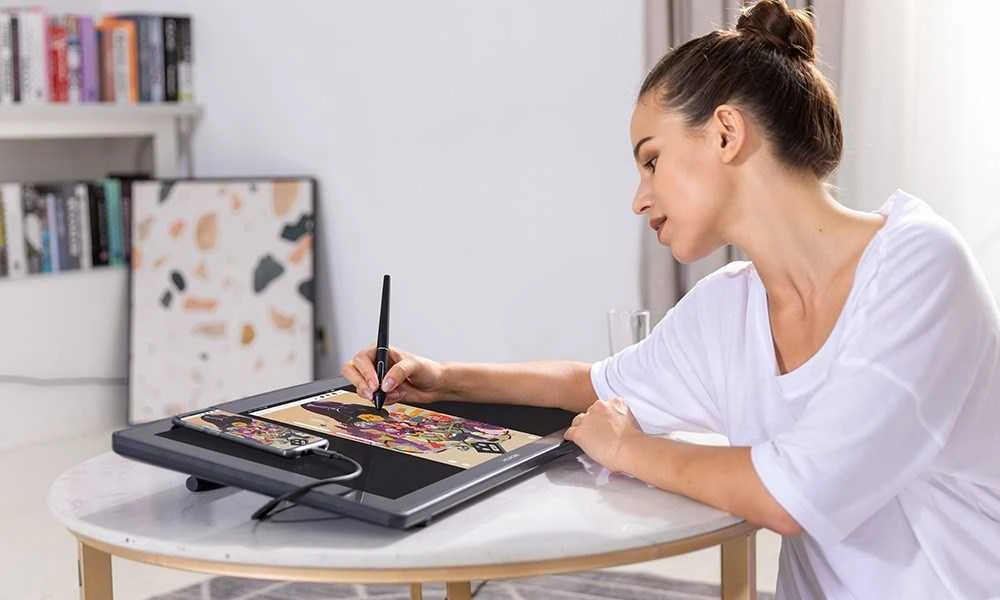 Grafinė planšetė HUION Kamvas RDS-220