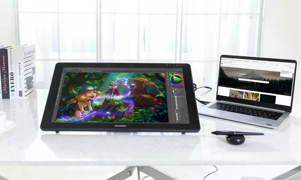 Grafinė planšetė HUION Kamvas RDS-220