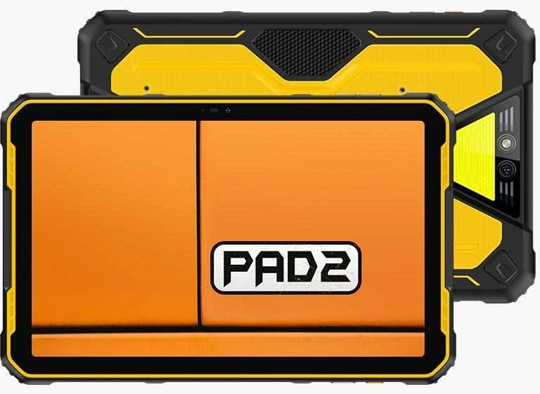Planšetė Planšetinis Kompiuteris - Ulefone Armor Pad 2 11" 8GB RAM 256GB LTE 48MP Juodas/Geltonas