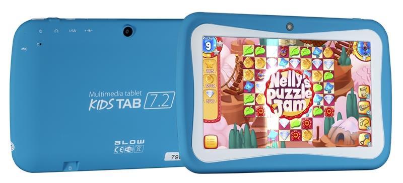 Planšetė KidsTAB7 BLOW mėlynas dėklas 2/32GB 2MP